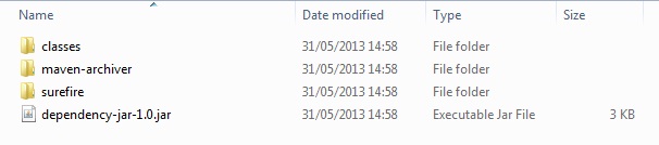 Dependency Plugin