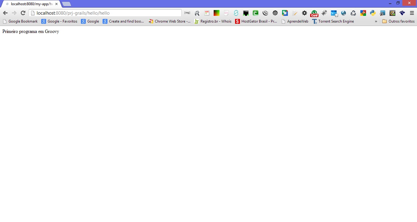 Grails URL