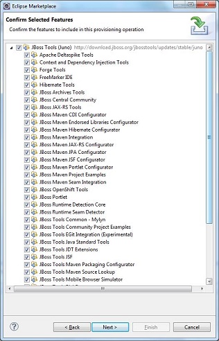 JBoss Tools Install