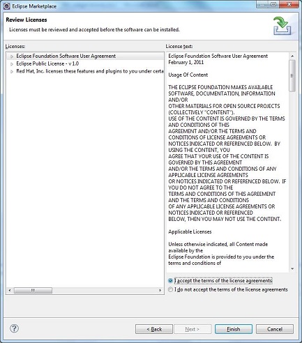 JBoss Tools Termos